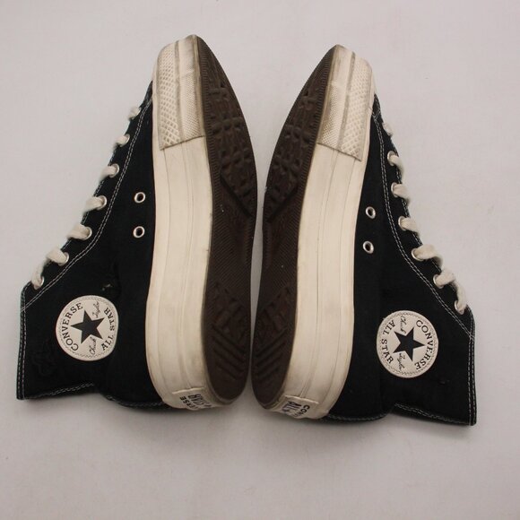 Converse CT All Star Hi Lift 3D Flowers Women's Size 11 Sneakers Black Canvas - Picture 6 of 11